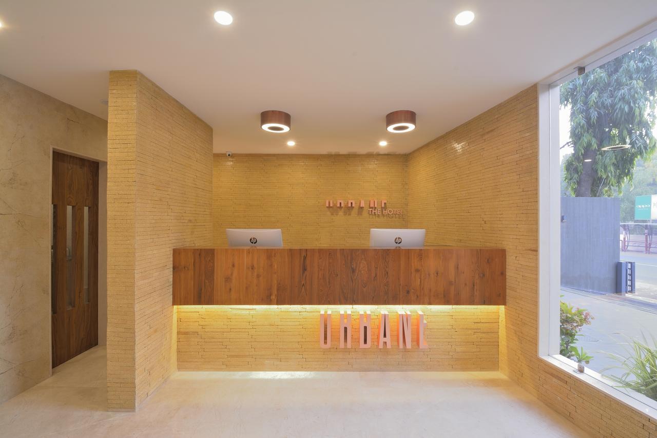 Urbane The Hotel Ahmedabad Exterior photo