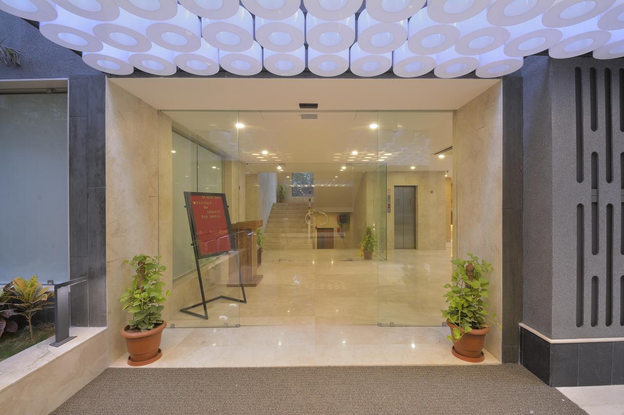 Urbane The Hotel Ahmedabad Exterior photo