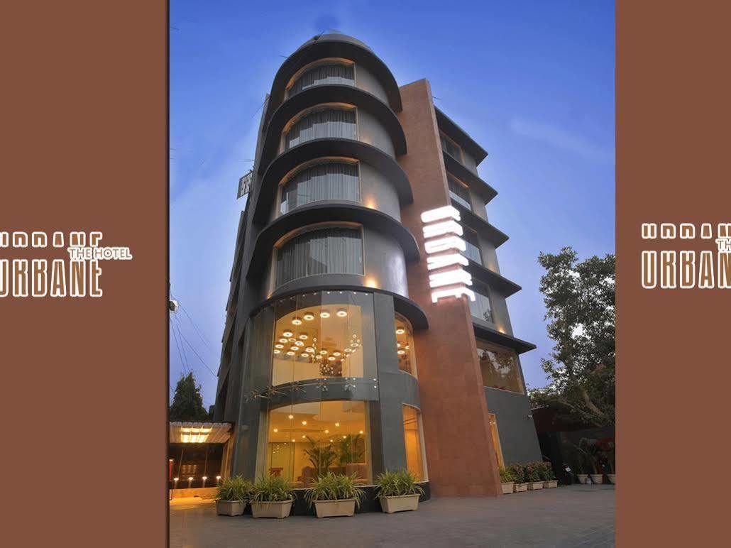 Urbane The Hotel Ahmedabad Exterior photo